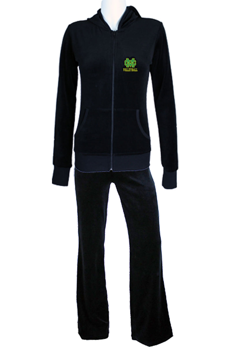 Mira Costa Volleyball Womens Black Sweatsedo