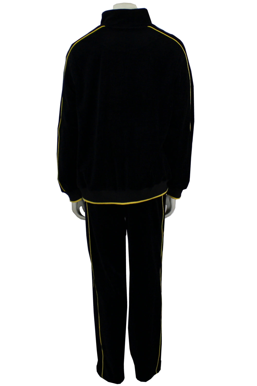 Tracksuit bottoms Versace Collection - Logo piping track pants