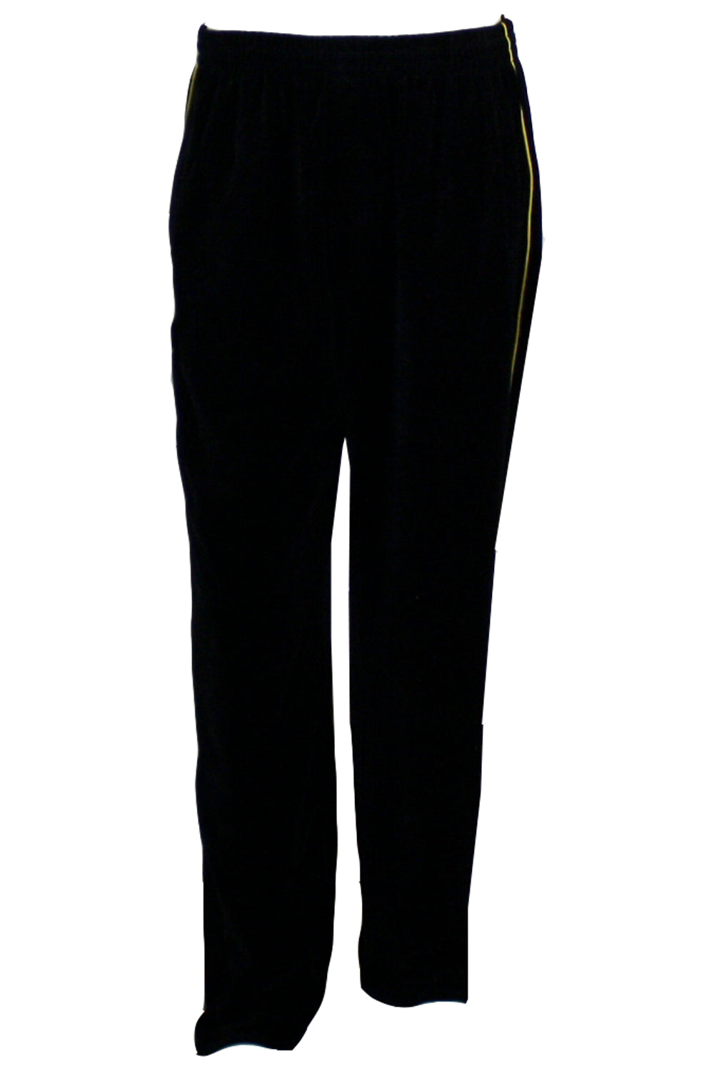 black with yellow trim, steelers, pittsburg, penguins, beeliners, mens, velour, tracksuit, custom embroidery, rhinestones, sweatsuit, jumpsuit, sweatshirt, sweat pants, track pants, track jacket mens, sweatshirt, sweatpants, jumpsuit, sweatsedo