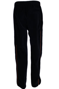 black with orange trim, cincinnati, bengals, mens, velour, tracksuit, custom embroidery, rhinestones, sweatsuit, jumpsuit, sweatshirt, sweat pants, track pants, track jacket mens, sweatshirt, sweatpants, jumpsuit, sweatsedo
