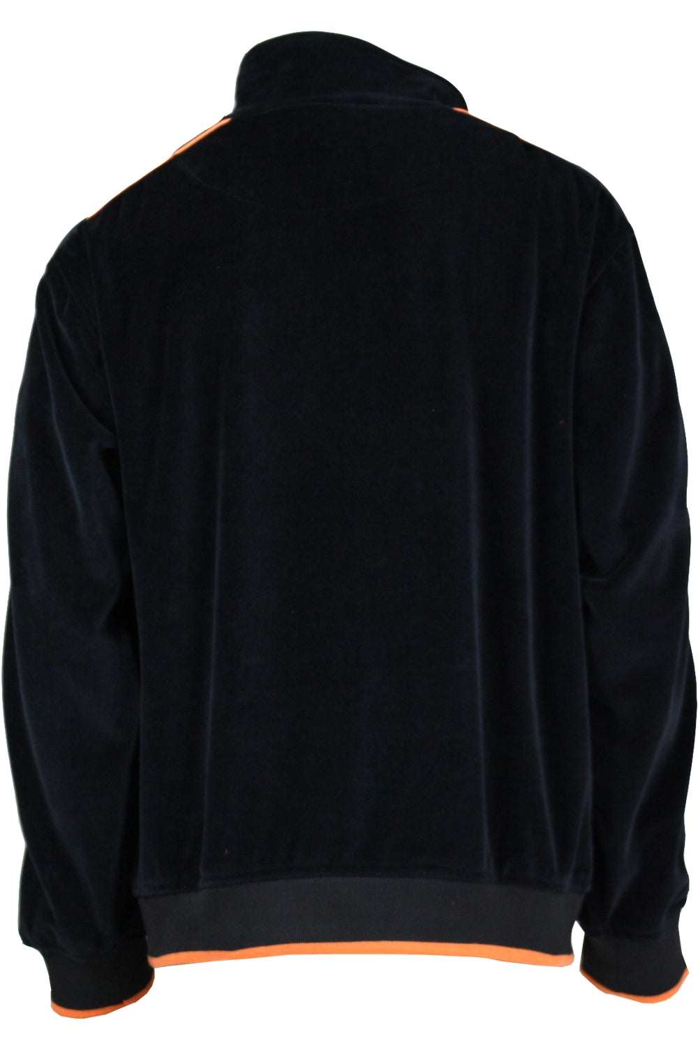 RE ARRIVAL/再入荷 Mens Black Sweatsedo | Piping Orange with Jacket Velour ジャケット・アウター