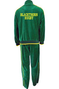 blackthorn rugby club tracksuit, embroidery, sweatsuit, uniform