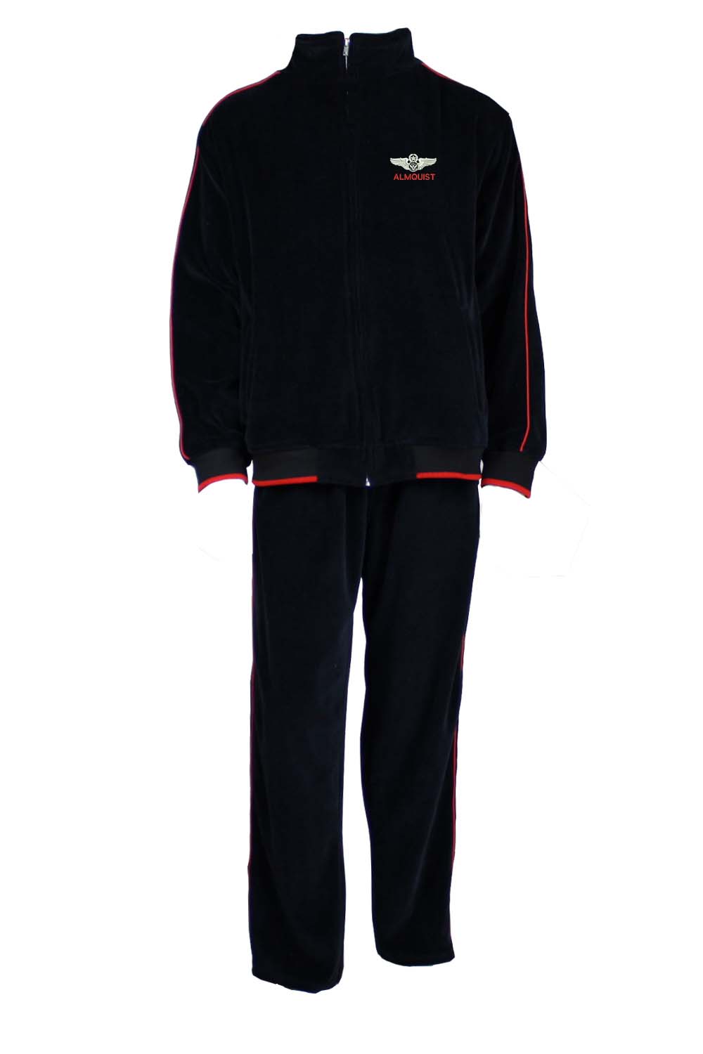 Sweatsedo mens velour tracksuit sales