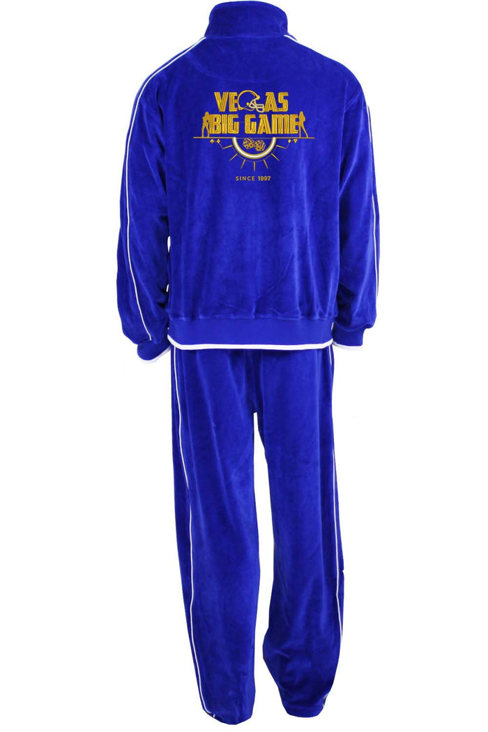 vegas big game, velour, tracksuit, sweatsuit, sweatshirt