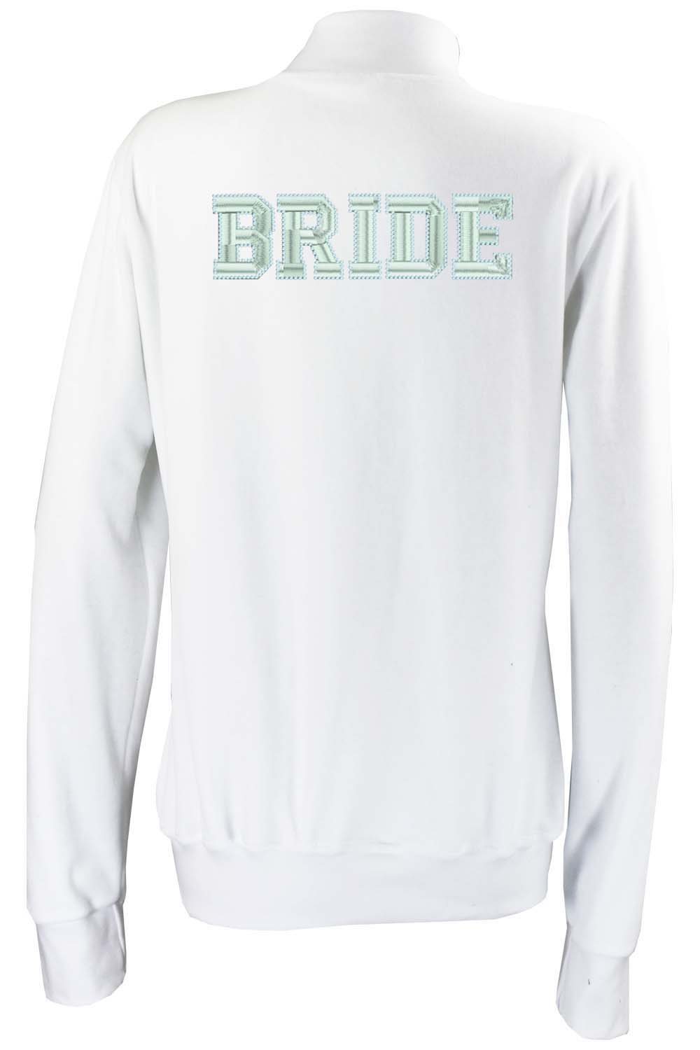 White hotsell bride tracksuit