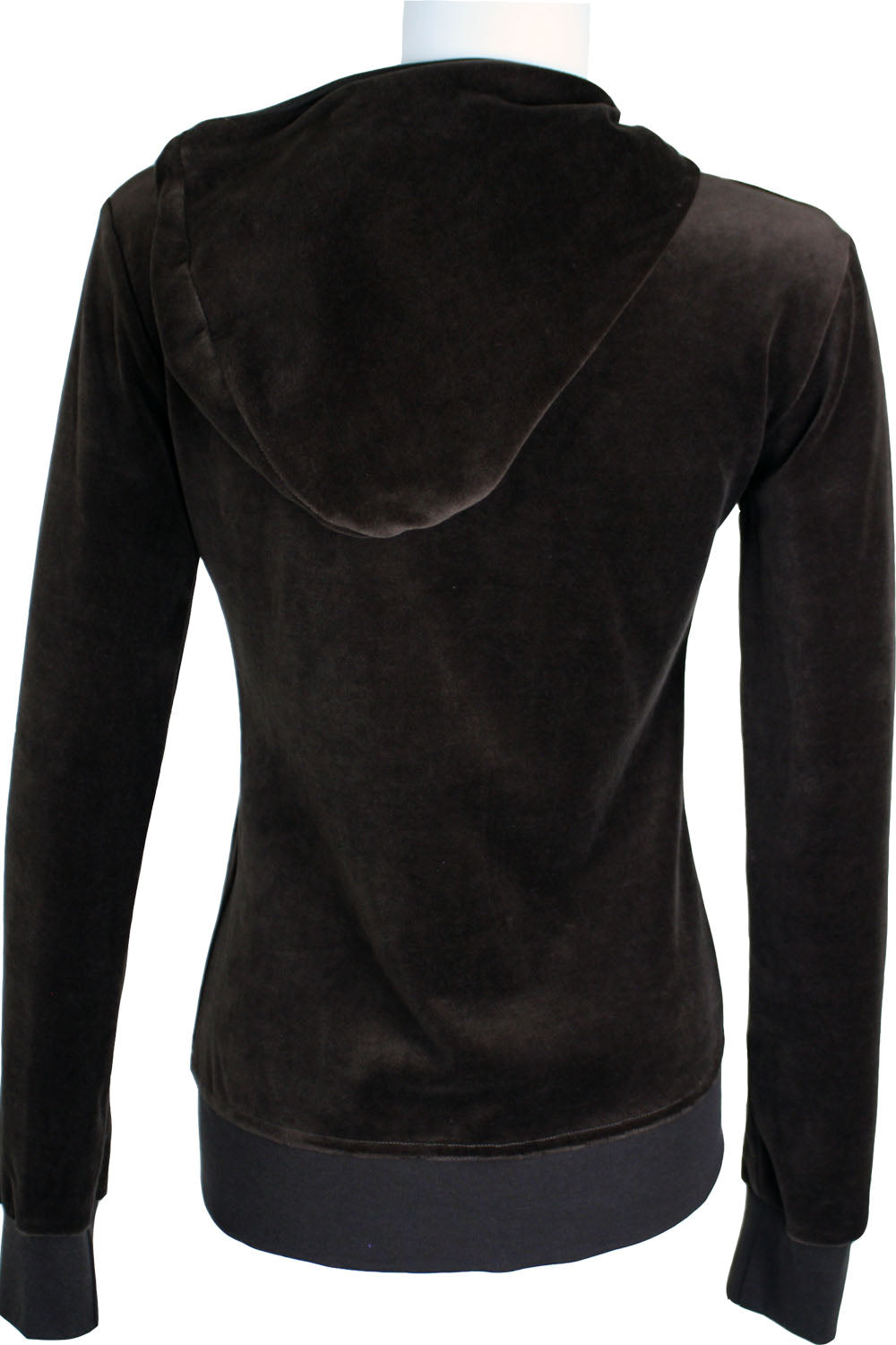 Coffee Brown Zip Hoodie