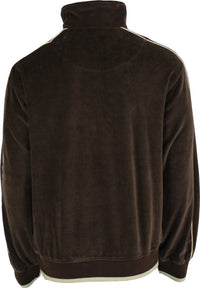 brown, mens, velour, tracksuit, custom embroidery, rhinestones, sweatsuit, jumpsuit, sweatshirt, sweat pants, track pants, track jacket mens, sweatshirt, sweatpants, jumpsuit