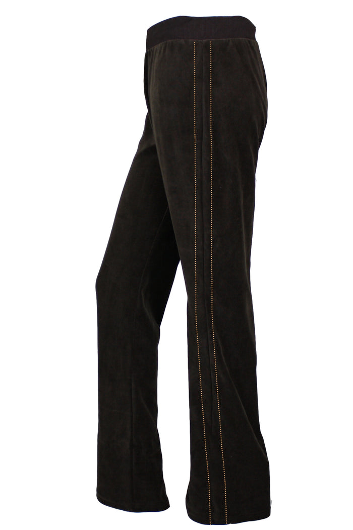 Topaz Velour Lounge Pants