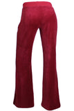 Burgundy Velour Lounge Pants