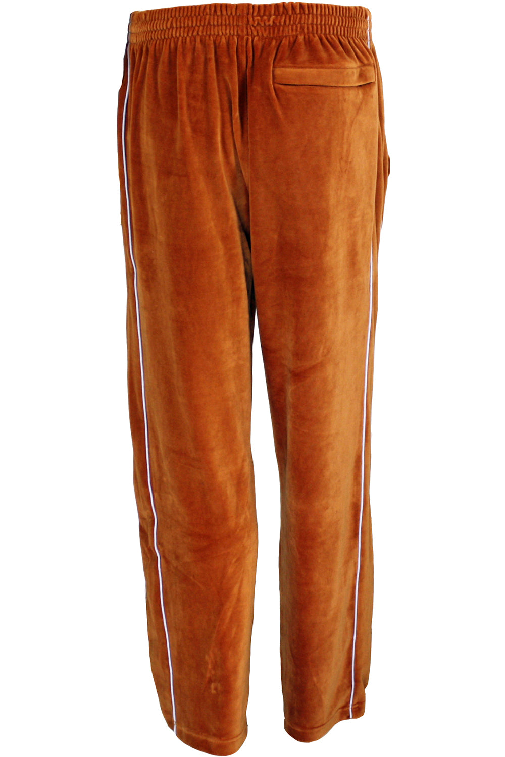Plus Size Curvy Suit Trousers with Decorative Waistband - KOSTA - Orange