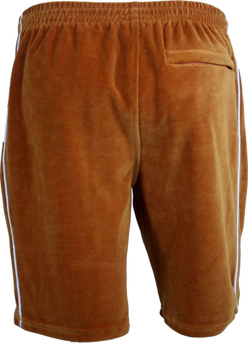 Burnt Orange Velour Shorts – Sweatsedo