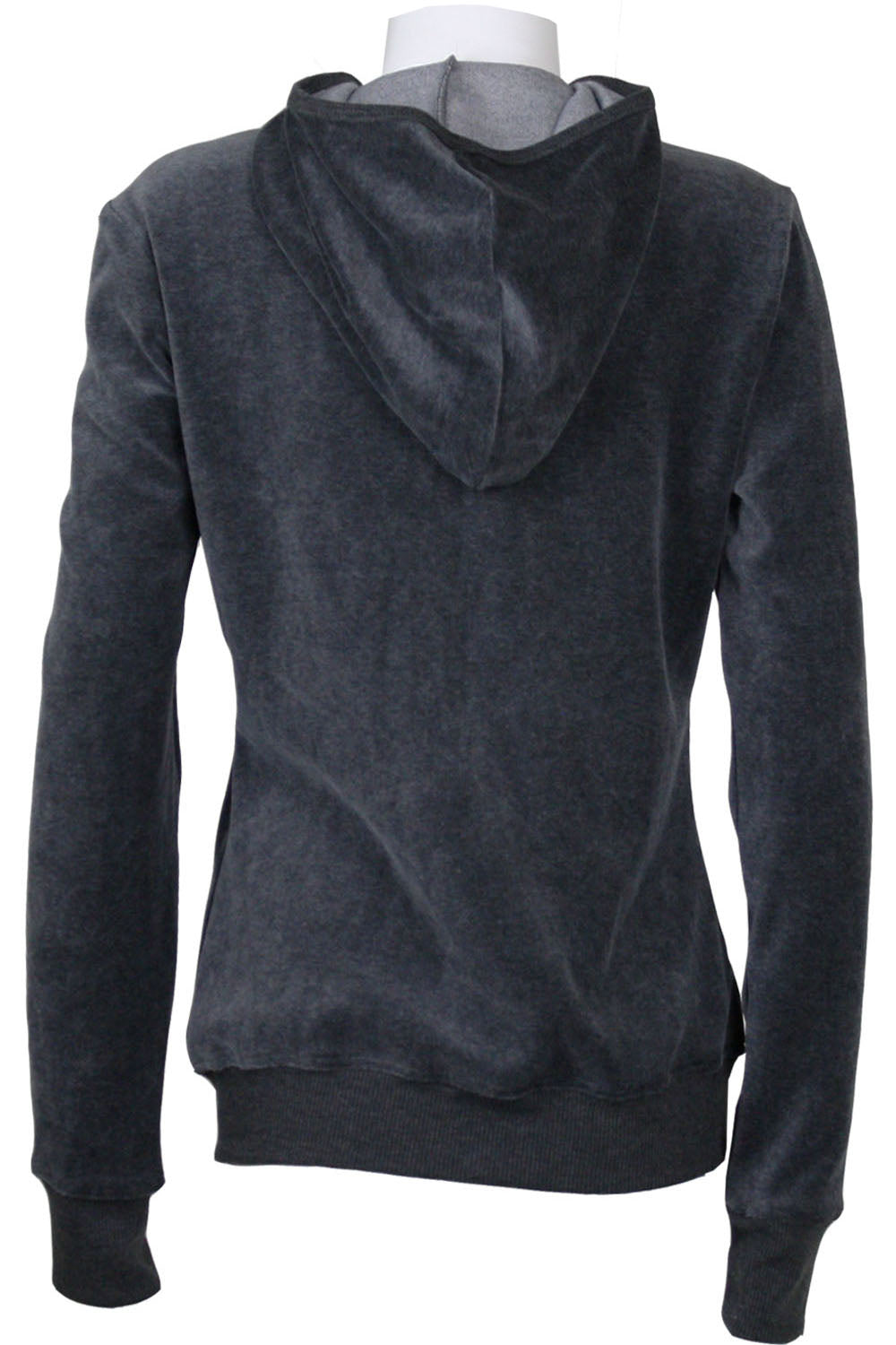 Charcoal Gray Zip Hoodie