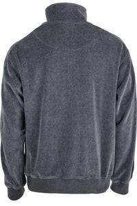 gray, charcoal gray, mens, velour, tracksuit, custom embroidery, rhinestones, sweatsuit, jumpsuit, sweatshirt, sweat pants, track pants, track jacket