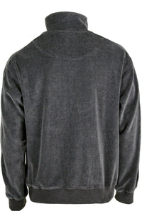 gray, charcoal gray, mens, velour, tracksuit, custom embroidery, rhinestones, sweatsuit, jumpsuit, sweatshirt, sweat pants, track pants, track jacket