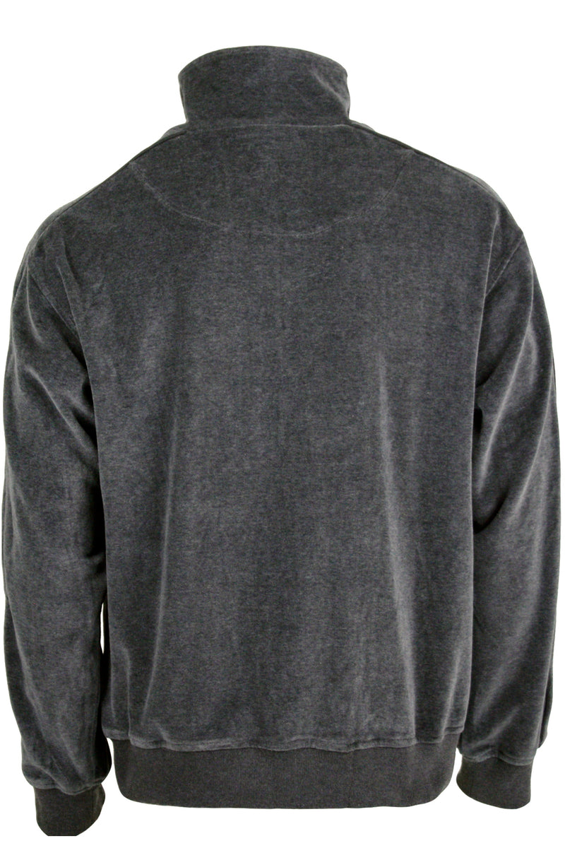 gray, charcoal gray, mens, velour, tracksuit, custom embroidery, rhinestones, sweatsuit, jumpsuit, sweatshirt, sweat pants, track pants, track jacket