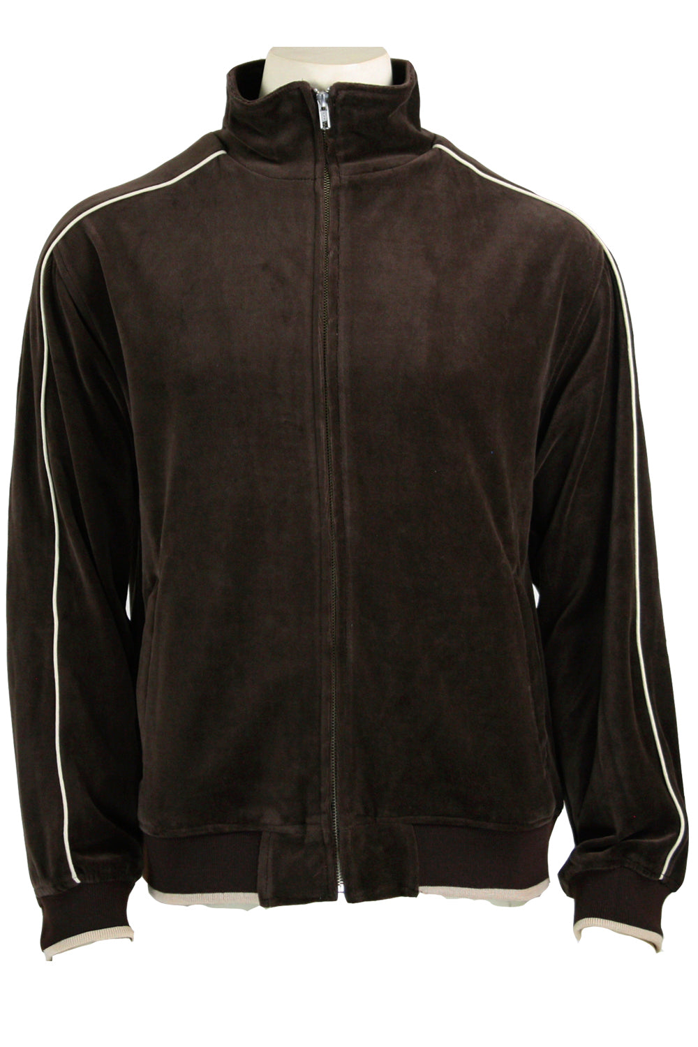 Mens brown sweat suit store
