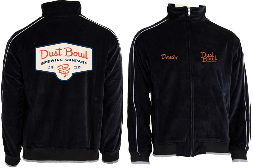 Dust Bowl Brewing Mens Sweatsedo