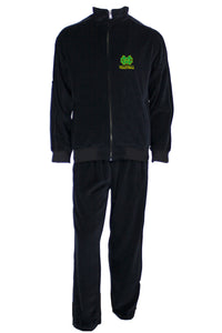 Black Mira Costa Volleyball Mens Sweatsedo