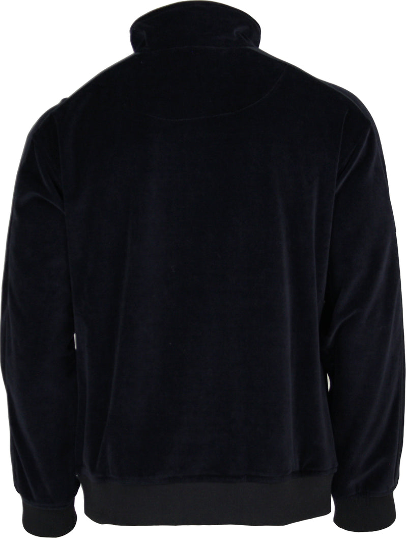 Black Mira Costa Volleyball Mens Sweatsedo