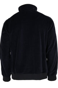 solid black, mens, velour, tracksuit, custom embroidery, rhinestones, sweatsuit, jumpsuit, sweatshirt, sweat pants, track pants, track jacket