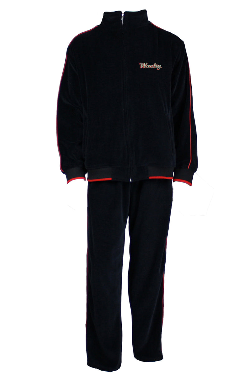 345th Bomb squadron black velour tracksuit, mens, sweatsuit, custom embroidery, Navy pilot, air force pilot, sweatsedo