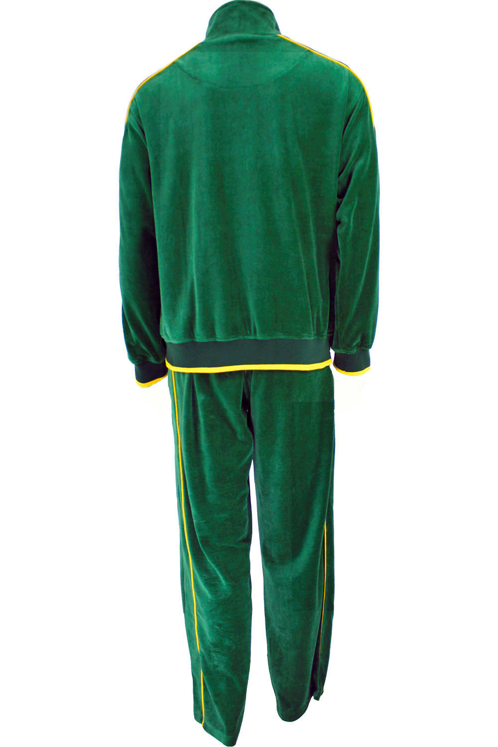 Mens Forrest Green Velour Tracksuit – Sweatsedo Mens Forrest Green Velour Tracksuit – Sweatsedo