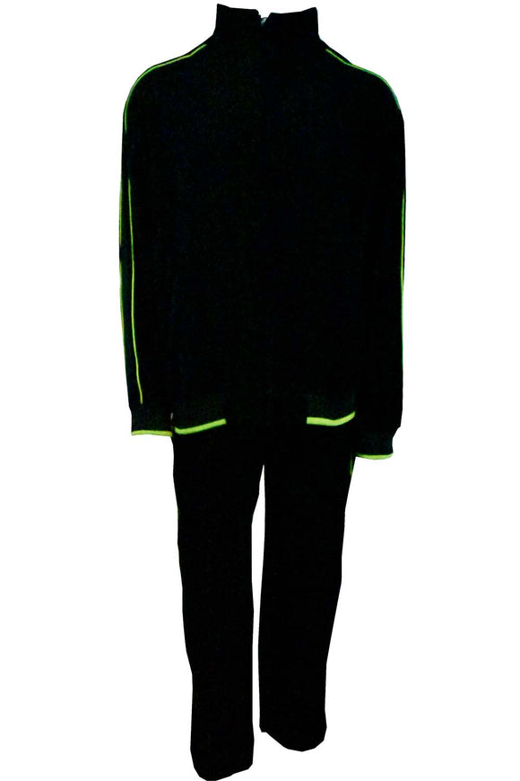 RPOVIG Velour Tracksuit Sweatsuit Velvet:Men's Jogging track suit 2 Pieces  Set Zip Up Sweatshirts Jacket Pants With Pockets : : Clothing