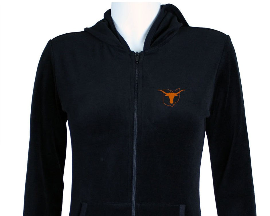 Longhorns Womens Hoodie