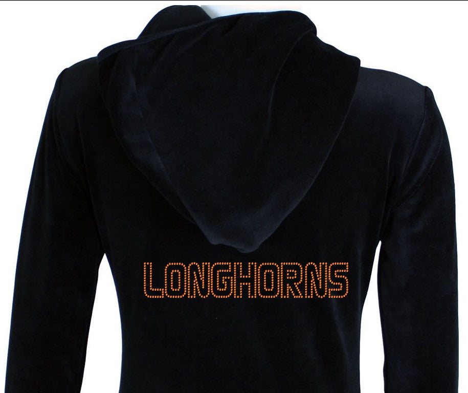 Longhorns Womens Hoodie