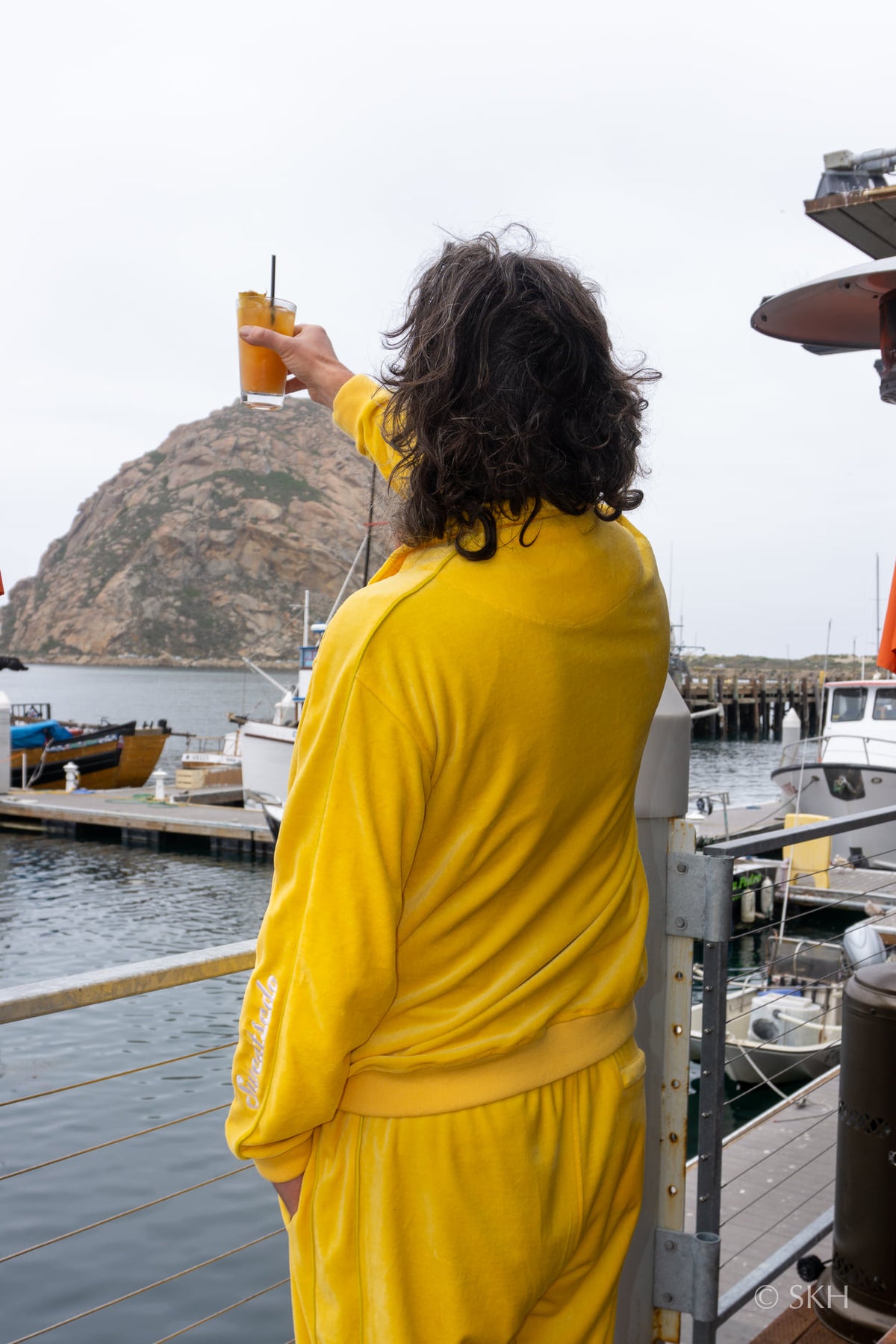 gold, dark yellow, mens, velour, tracksuit, custom embroidery, rhinestones, sweatsuit, jumpsuit, sweatshirt, sweat pants, track pants, track jacket