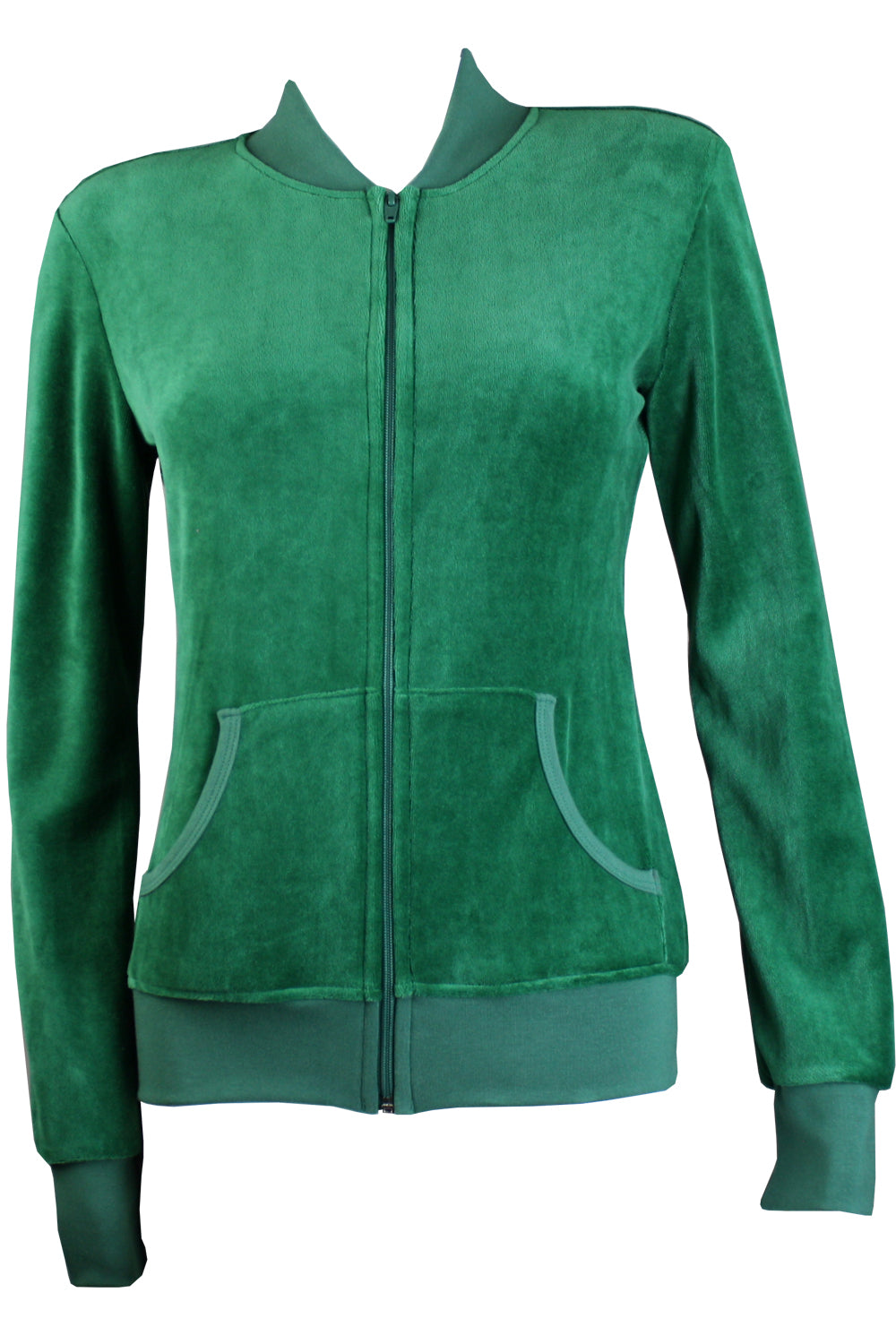 St. Patrick's Day costume, tracksuit, green sweatshirt, shamrocks, velour, custom embroidery, rhinestones, bling bling, zip jacket