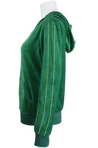 VCR Tennis -Lucky Velour Zip Hoodie