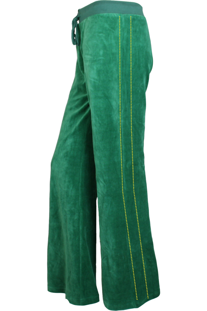 St. Patrick's Day costume, tracksuit, green sweatshirt, shamrocks, velour, custom embroidery, rhinestones, bling bling, hoodie