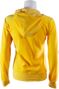 Jackpot Velour Zip Hoodie