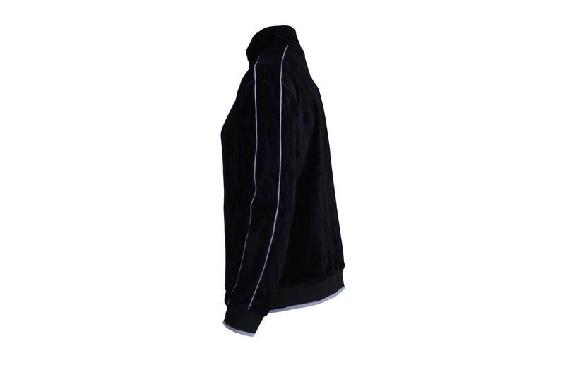 black, mens, velour, tracksuit, custom embroidery, rhinestones, sweatsuit, jumpsuit, sweatshirt, sweat pants, track pants, track jacket