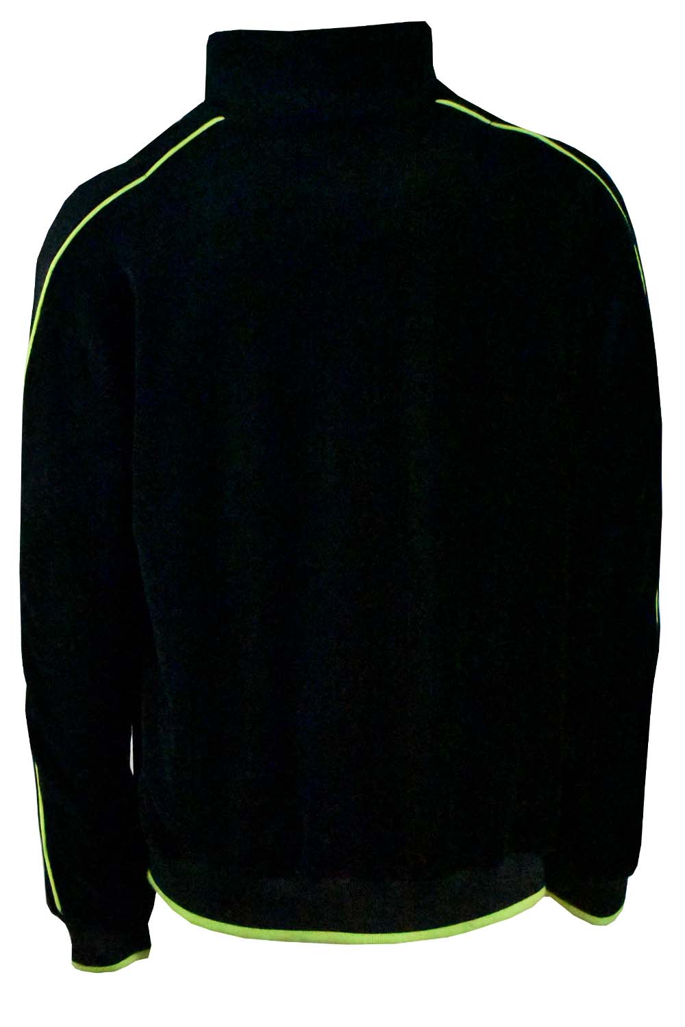 black with lime green trim, mens, velour, tracksuit, custom embroidery, rhinestones, sweatsuit, jumpsuit, sweatshirt, sweat pants, track pants, track jacket, neon