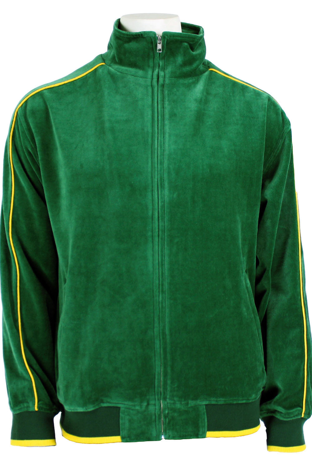 St. Patrick's Day costume, tracksuit, green sweatshirt, shamrocks, velour, custom embroidery, rhinestones, bling bling, hoodie