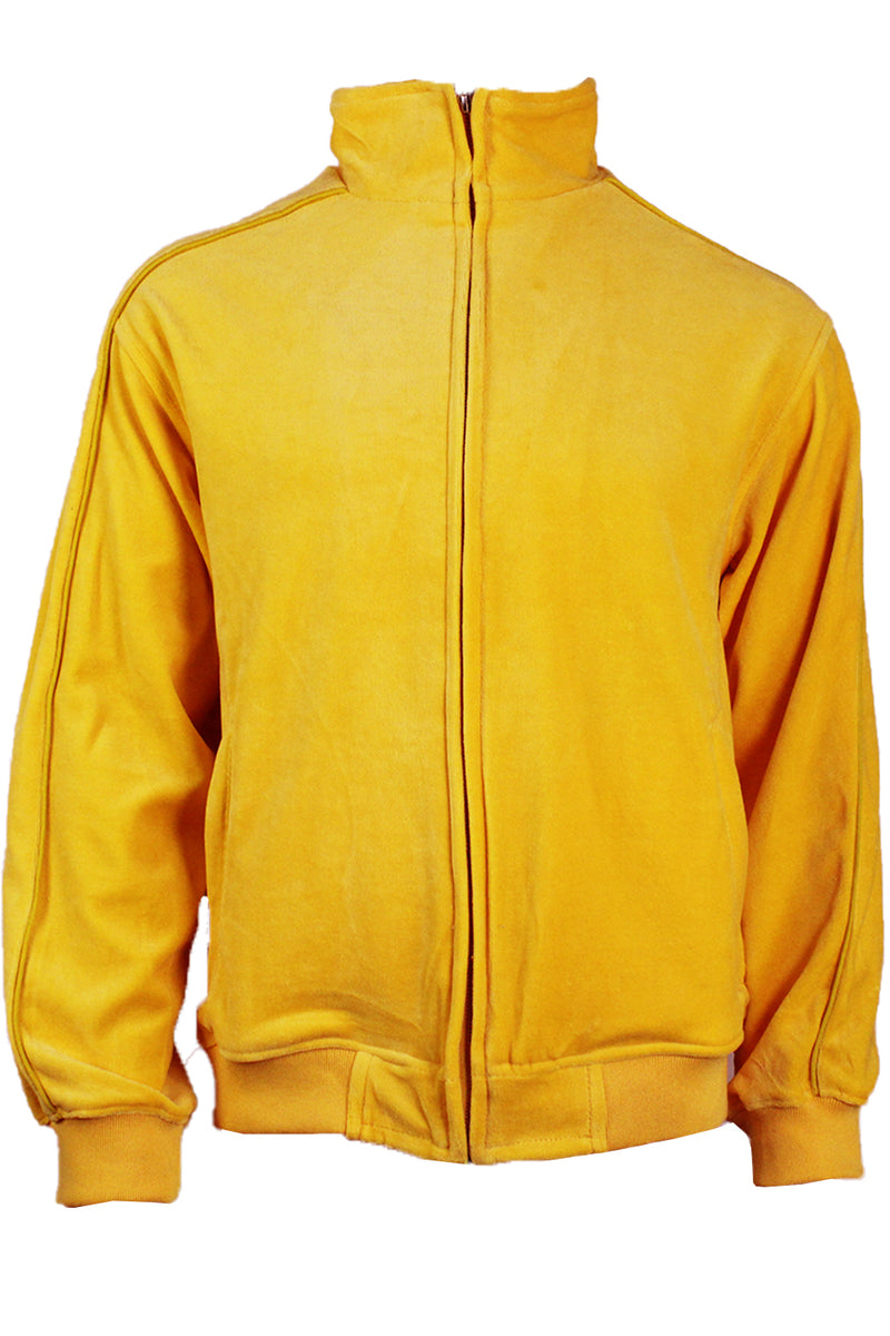 gold, dark yellow, mens, velour, tracksuit, custom embroidery, rhinestones, sweatsuit, jumpsuit, sweatshirt, sweat pants, track pants, track jacket
