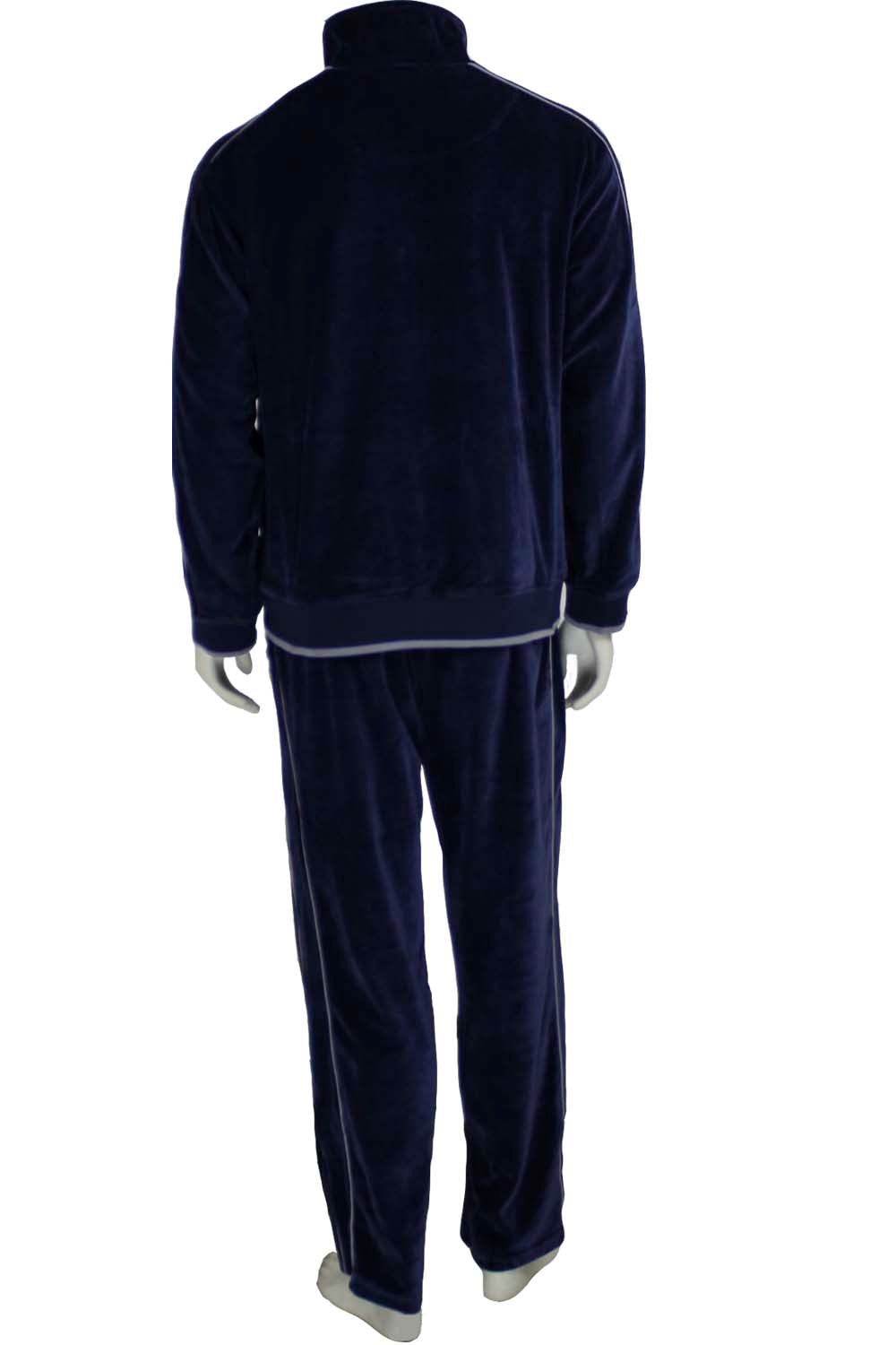 Navy Blue, velour, tracksuit, rhinestone footballs, coach, captain, custom embroidery, sweatsuit, unisex, eli manning, coach, captain, pete davidson, pro bowl, nfl 2023