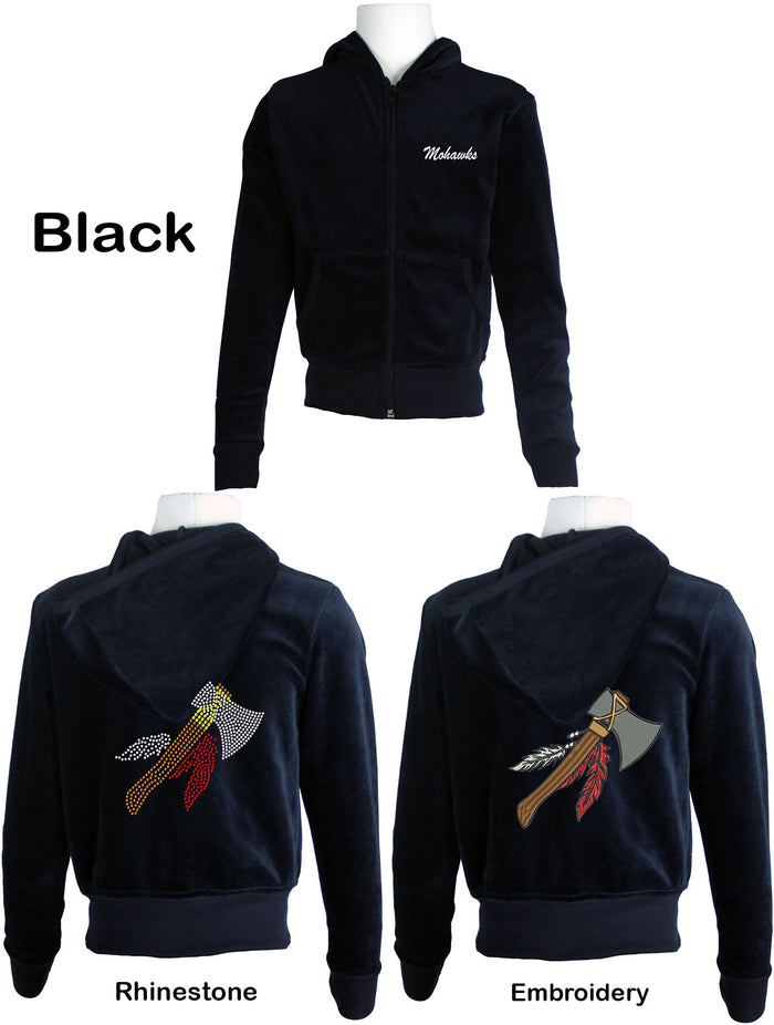 Mohawks Youth Suit Black