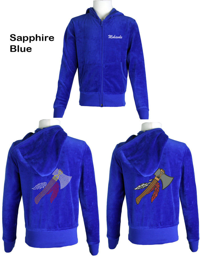 Mohawks Youth Suit Royal Blue