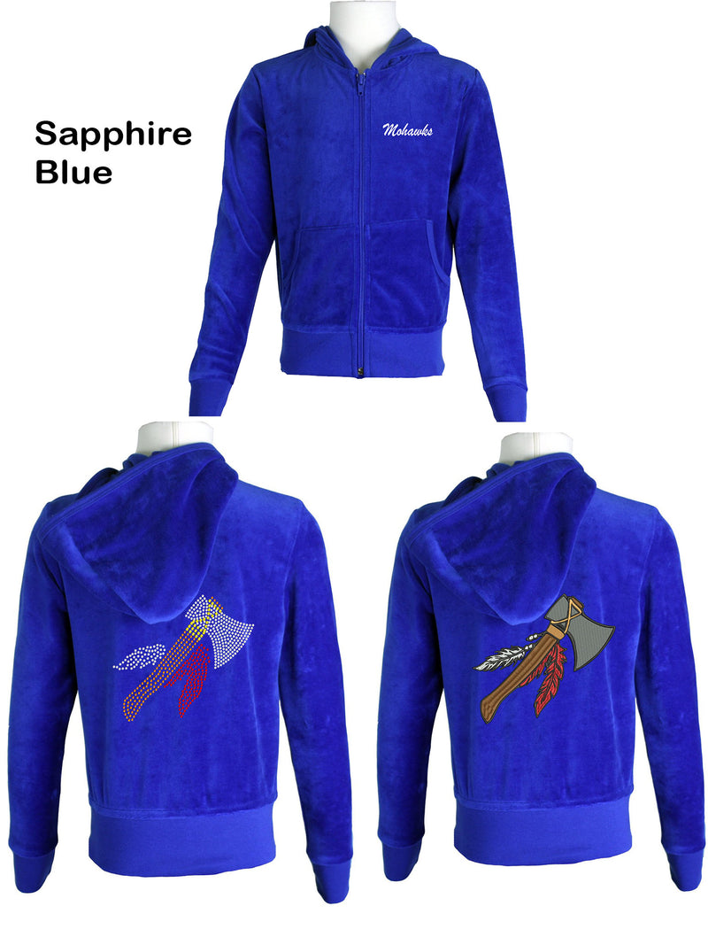 Mohawks Youth Suit Royal Blue