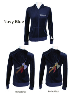 Mohawks Womens Suit Navy Blue