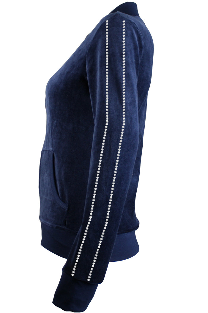 Madonna Velour Collar Jacket