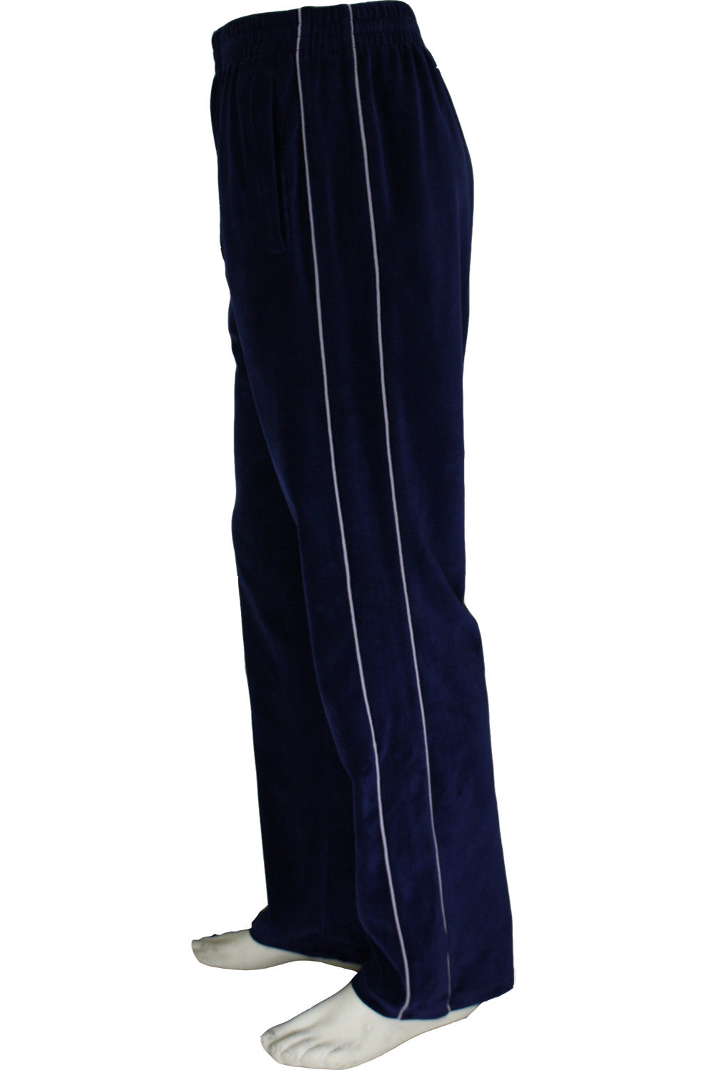 Mens navy blue track pants hotsell