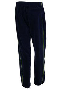 navy blue with lime green trim, neon, mens, velour, tracksuit, custom embroidery, rhinestones, sweatsuit, jumpsuit, sweatshirt, sweat pants, track pants, track jacket mens, sweatshirt, sweatpants, jumpsuit, sweatsedo
