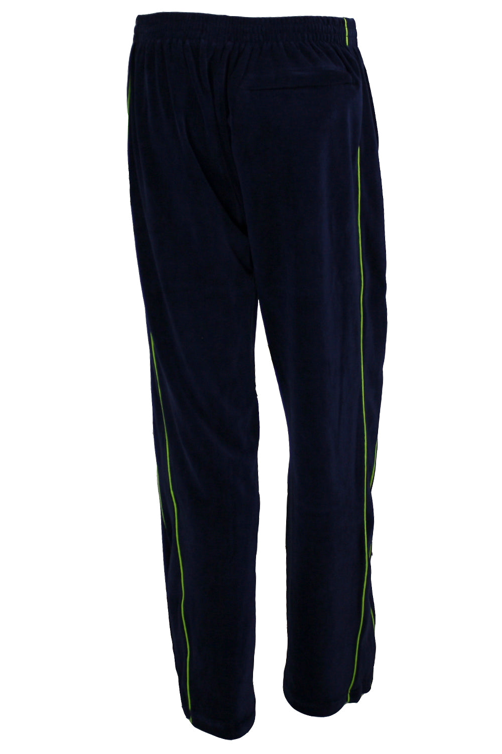 Green and blue track pants clearance
