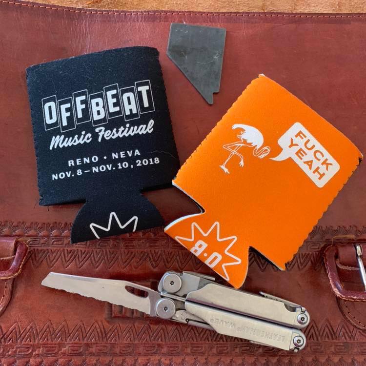 Offbeat Official Koozie