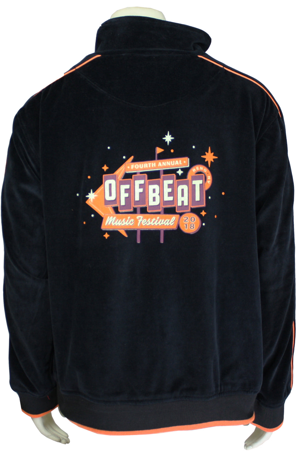 OB Official Velour Jacket - Mens