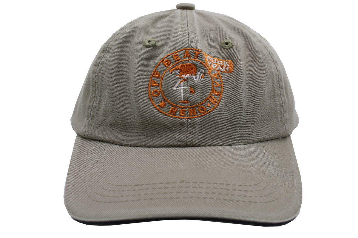 OB18 "Fuck Yeah" Dad Hat